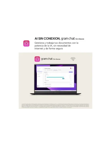 Portátil LG gram 14ZD90T-G.AX88B – 14" WUXGA