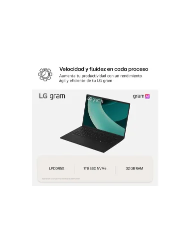 Portátil LG gram 14ZD90T-G.AX88B – 14" WUXGA