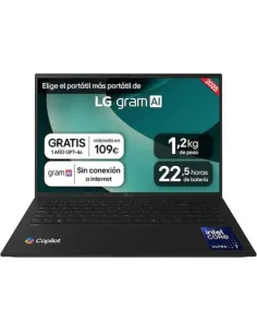LG Gram 16ZD90T-G.AX88B Intel Core Ultra 7-255H/32GB/1TB SSD/16" FreeDOS-PPOPOR7479