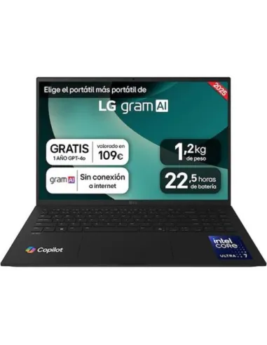 LG Gram 16ZD90T-G.AX88B Intel Core Ultra 7-255H/32GB/1TB SSD/16" FreeDOS