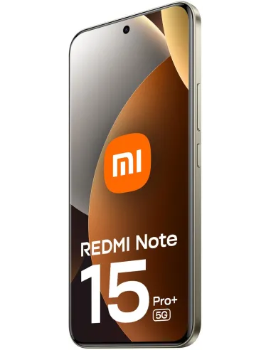 smartphone Xiaomi Redmi Note 15 Pro+ 5G 8/256GB Marrón