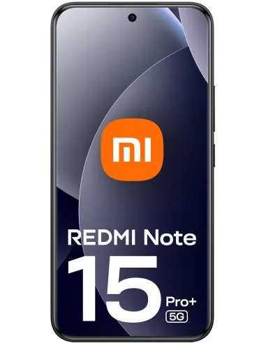 Xiaomi Redmi Note 15 Pro+ 5G 8GB/256GB Negro