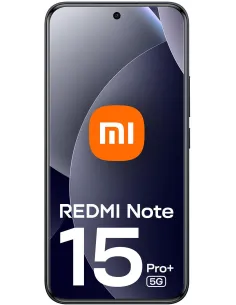 Xiaomi Redmi Note 15 Pro+ 5G 8/512GB Negro-NTETMO3107