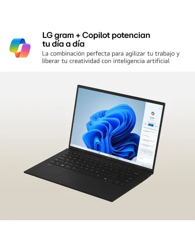 LG gram 14Z90T-G.AD8BB · portátil 14 pulgadas