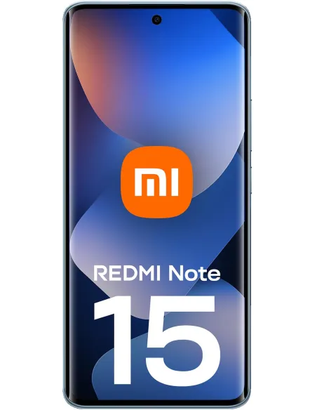Móvil Xiaomi Redmi Note 15 8/256GB Azul Glaciar