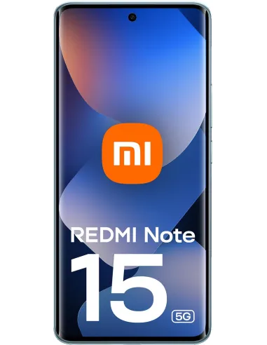 Móvil Xiaomi Redmi Note 15 5G 8/256GB Azul libre