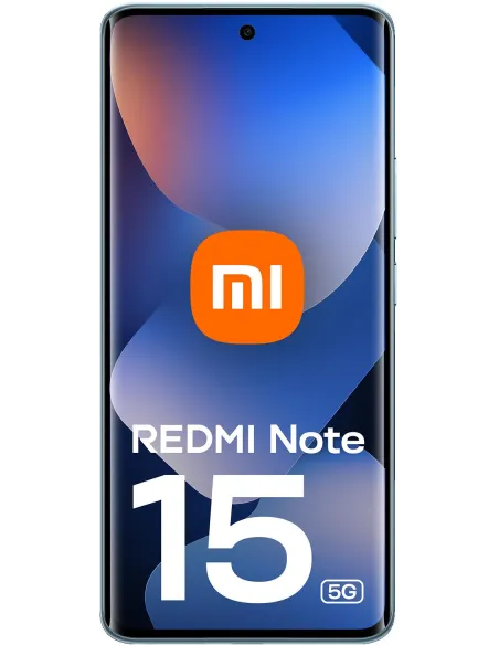 Móvil Xiaomi Redmi Note 15 5G 8/256GB Azul libre
