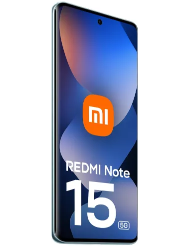 Móvil Xiaomi Redmi Note 15 5G 8/256GB Azul libre