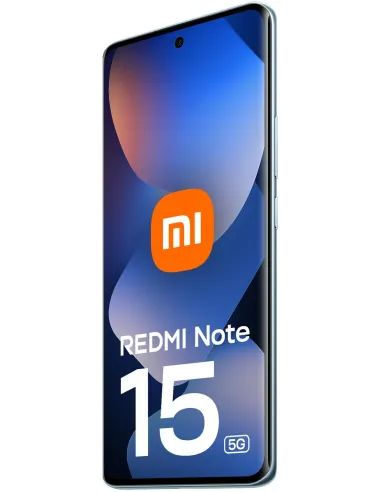 Móvil Xiaomi Redmi Note 15 5G 8/256GB Azul libre