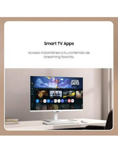 Samsung Smart Monitor M5 27" LS27FM501EUXEN 27 Pulgadas FHD