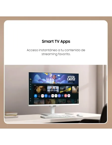 Samsung Smart Monitor M5 27" LS27FM501EUXEN 27 Pulgadas FHD