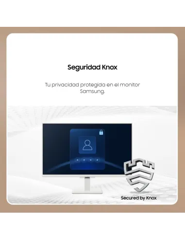 Samsung Smart Monitor M5 27" LS27FM501EUXEN 27 Pulgadas FHD