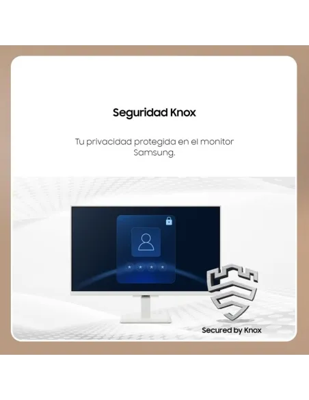 Samsung Smart Monitor M5 27" LS27FM501EUXEN 27 Pulgadas FHD