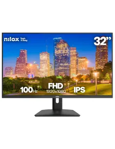 Nilox NXM32FHD1001 32" FullHD 100Hz IPS 4ms VESA HDMI VGA-FMOMLE1155