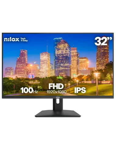 Nilox NXM32FHD1001 32" FullHD 100Hz IPS 4ms VESA HDMI VGA