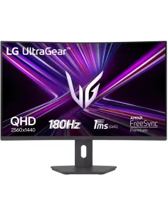 LG 32G600A-B 32" Quad HD 180Hz VA Curvo 1ms FreeSync Premium HDR10-FMOMLE1157