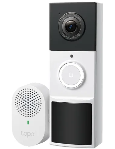 TP-Link Tapo D210 (3 MP) Timbre Inteligente con Cámara