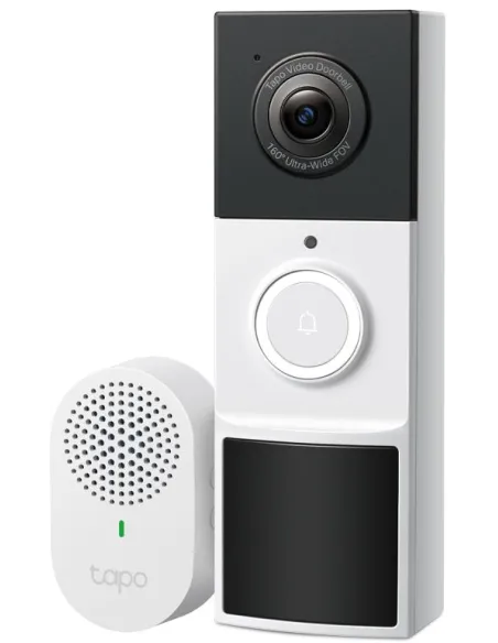 TP-Link Tapo D210 (3 MP) Timbre Inteligente con Cámara