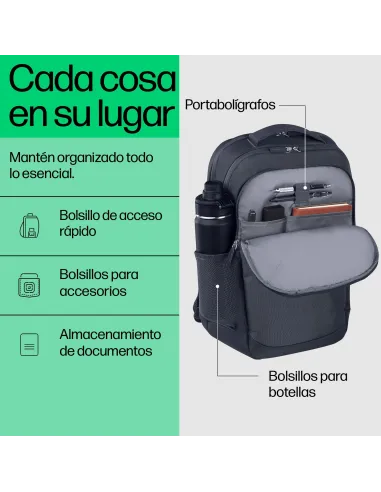 Mochila para portátil HP Everyday Gris 16 Pulgadas