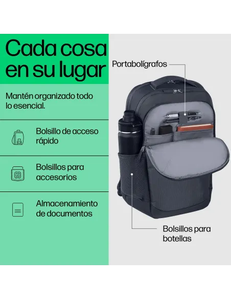 Mochila para portátil HP Everyday Gris 16 Pulgadas