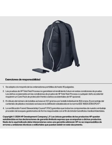 Mochila para portátil HP Everyday Gris 16 Pulgadas