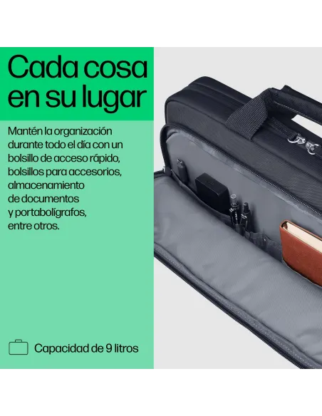 Maletín para portátil HP Everyday Gris 14 pulgadas