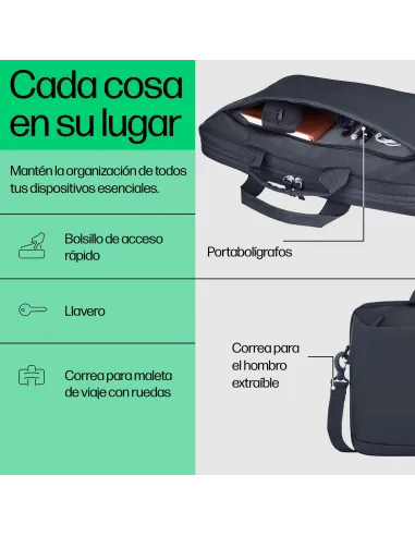 Maletín para portátil HP Everyday Gris 14 pulgadas
