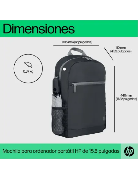 Mochila para portátil HP 9W0Z7AA