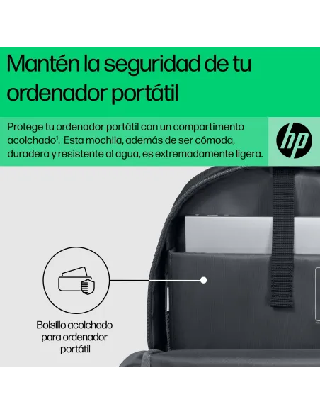 Mochila para portátil HP 9W0Z7AA