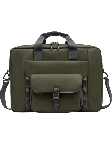HP Mochila para portátil 15.6" verde/gris poliéster resistente al agua 22L