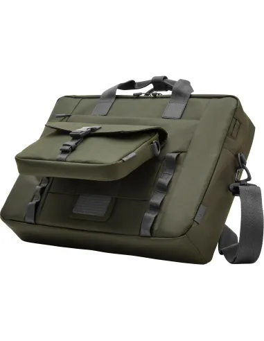 HP Maletín para portátil 15.6" verde/gris