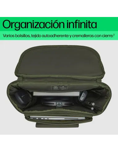 HP Mochila Modular para Portátil 15,6"  Verde/Gris