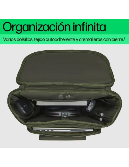 HP Mochila Modular para Portátil 15,6"  Verde/Gris