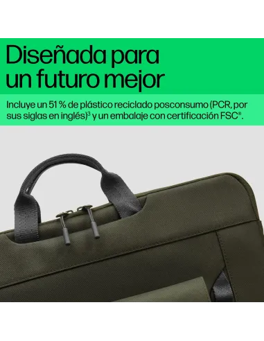 HP Mochila Modular para Portátil 15,6"  Verde/Gris