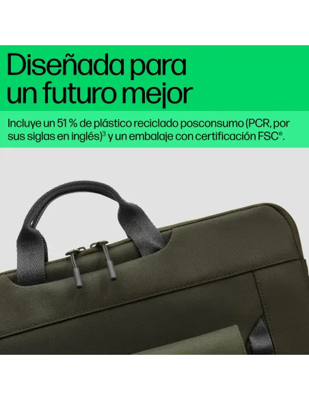 HP Mochila Modular para Portátil 15,6"  Verde/Gris