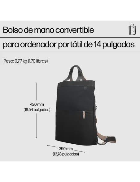 HP Mochila para Ordenador Portátil Convertible de 14 pulgada