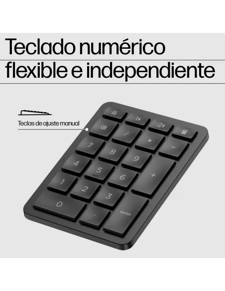Teclado inalámbrico HP 960 Negro