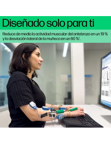 Teclado inalámbrico HP 960 Negro