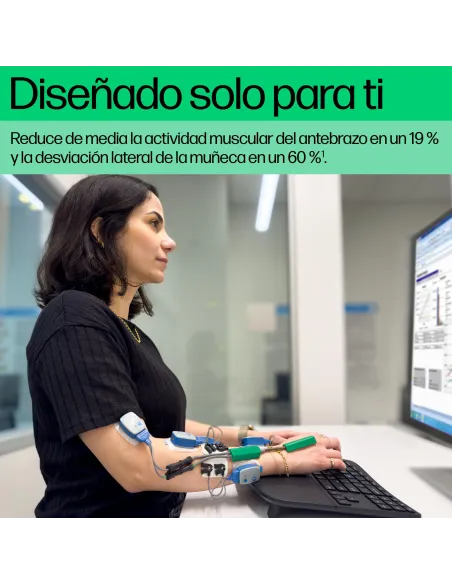 Teclado inalámbrico HP 960 Negro