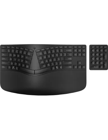 HP 960 Negro Ergonómico Completo 20 Teclas Programables Bluetooth RF