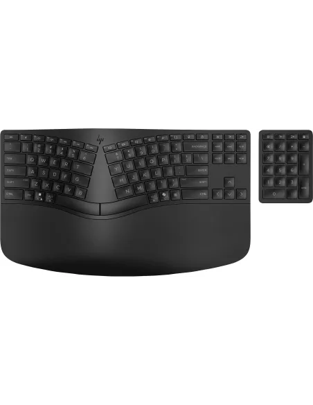 HP 960 Negro Ergonómico Completo 20 Teclas Programables Bluetooth RF