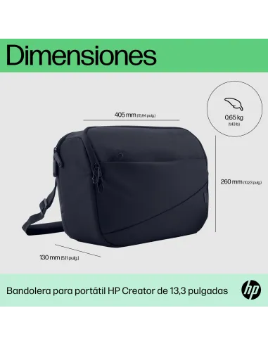 Bandolera para portátil HP Creator de 13,3 pulgadas