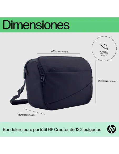 Bandolera para portátil HP Creator de 13,3 pulgadas