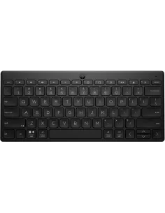 HP 350 Negro Teclado Multidispositivo Compacto PC, Mac, Android, iOS con Bluetooth-1404075