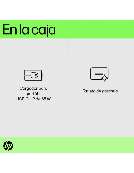 Cargador portátil HP USB-C de 65 W compacto