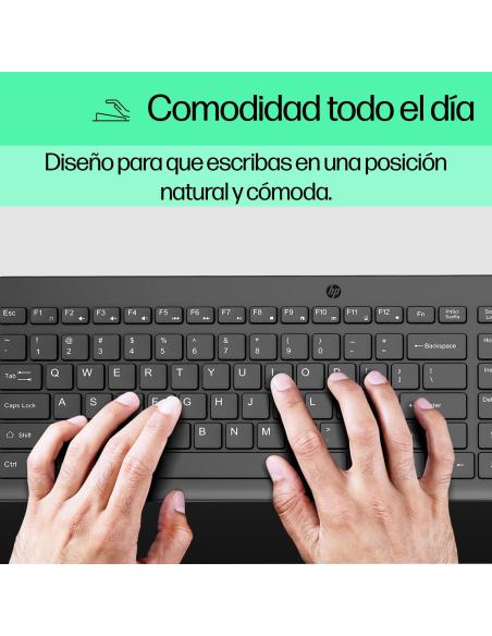 HP 150 Teclado USB Negro