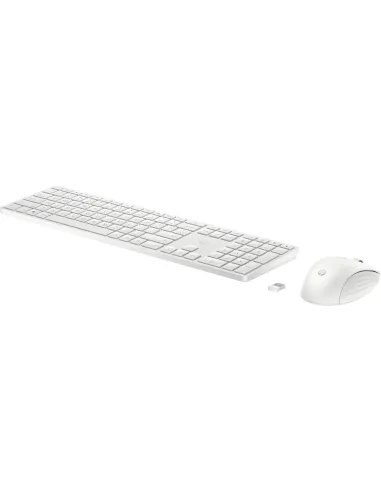 Teclado y ratón inalámbricos HP 650 blanco