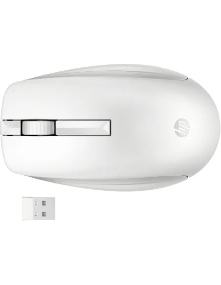 Teclado y ratón inalámbricos HP 650 blanco