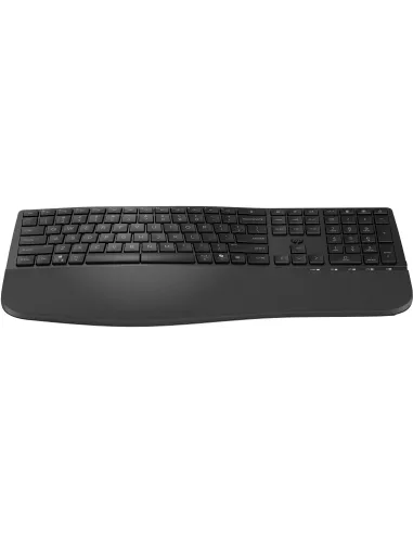 HP 685 Teclado Inalámbrico Comfort Dual Mode 100% Completo 23 Teclas Programables Negro