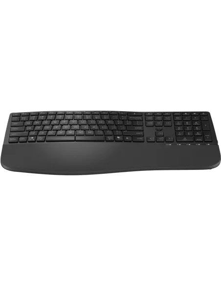 HP 685 Teclado Inalámbrico Comfort Dual Mode 100% Completo 23 Teclas Programables Negro